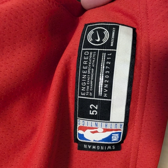 XL (52) NWOT Toronto Raptors Jersey - Pascal Siakam - Picture 4 of 4